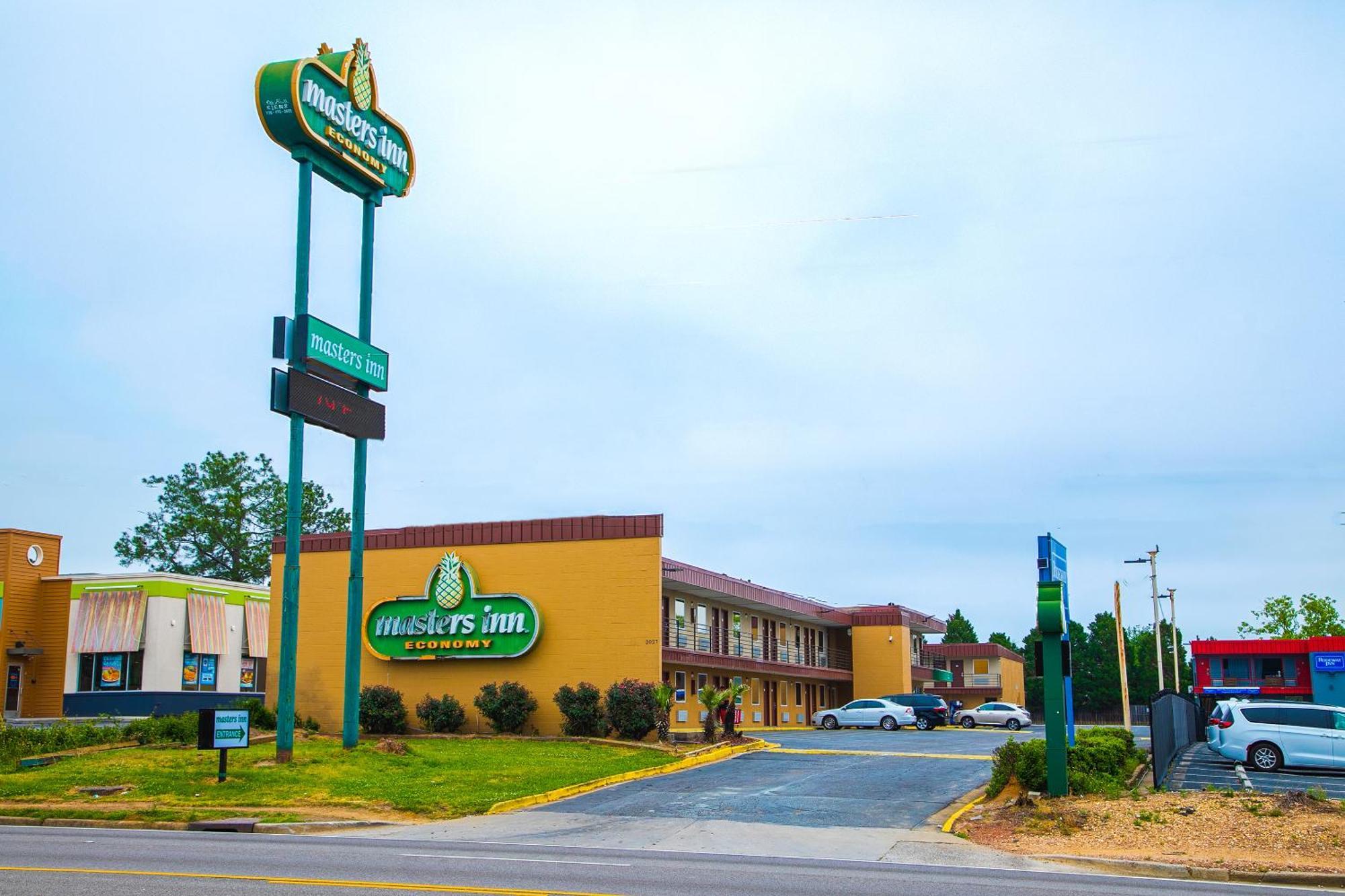 Masters Inn Augusta, Ga Near Riverwalk By Oyo Exterior photo