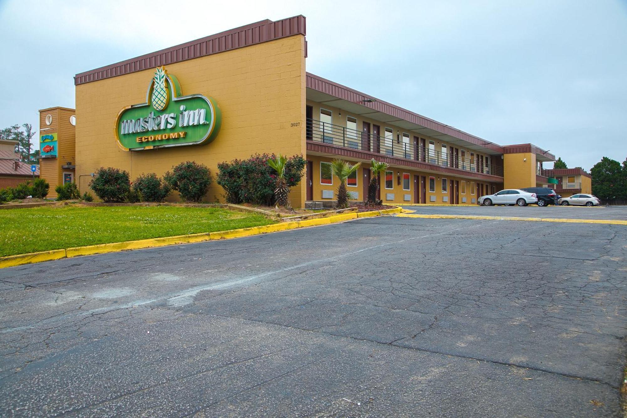 Masters Inn Augusta, Ga Near Riverwalk By Oyo Exterior photo