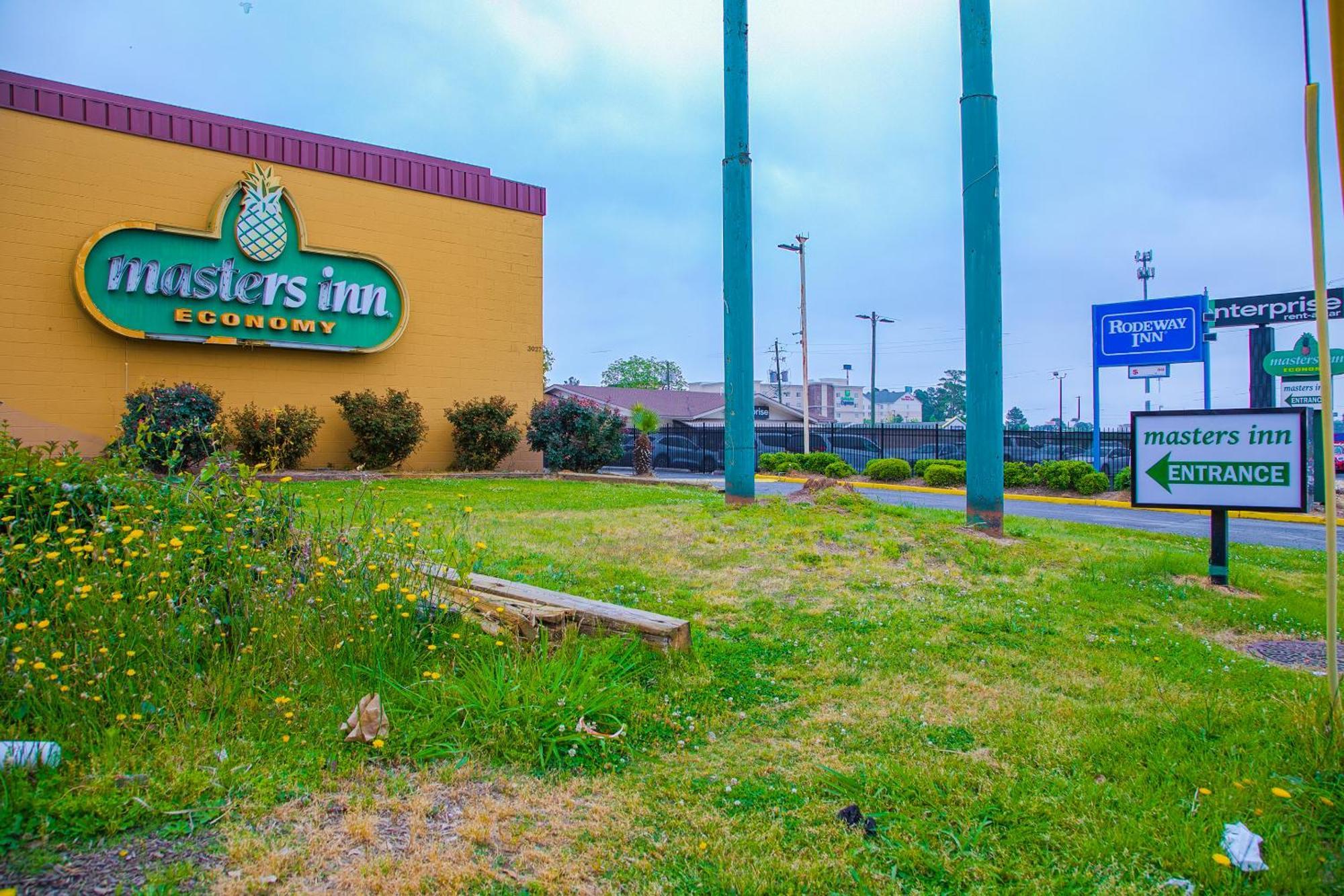 Masters Inn Augusta, Ga Near Riverwalk By Oyo Exterior photo